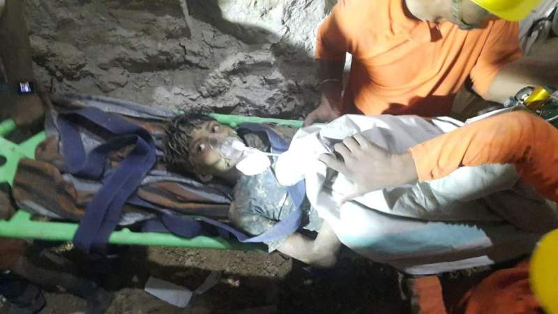 And there was light: Trapped in borewell for around 105 hours, boy finally rescued in central India