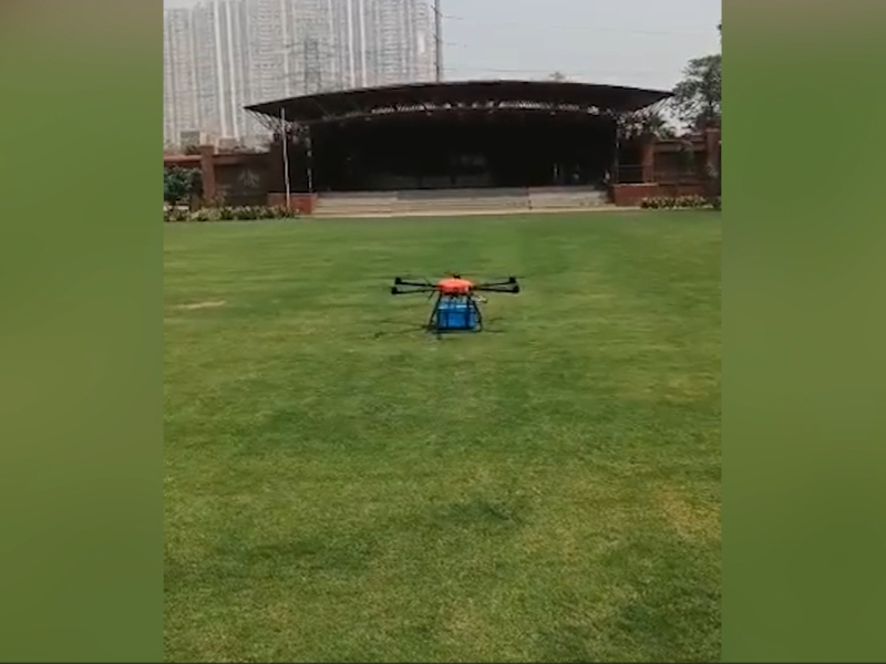 In a first, drone used to carry blood bag in northern India