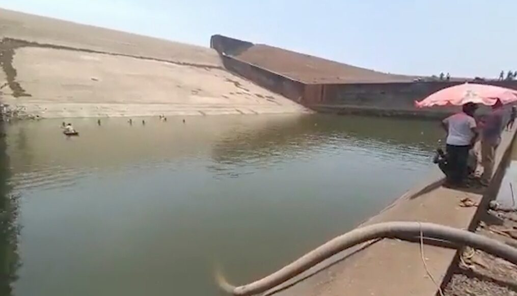 Officer pumps out gallons of water from dam to find lost phone in central India, gets suspended