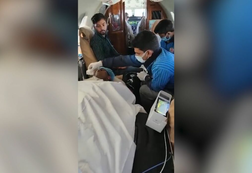 Rescued mountaineer Anurag Maloo airlifted to India for medical treatment