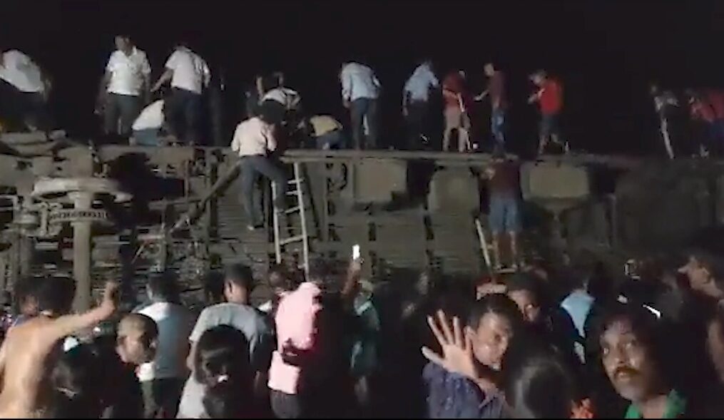 Several lives lost, many others injured as passenger train in horrific train accident in eastern India