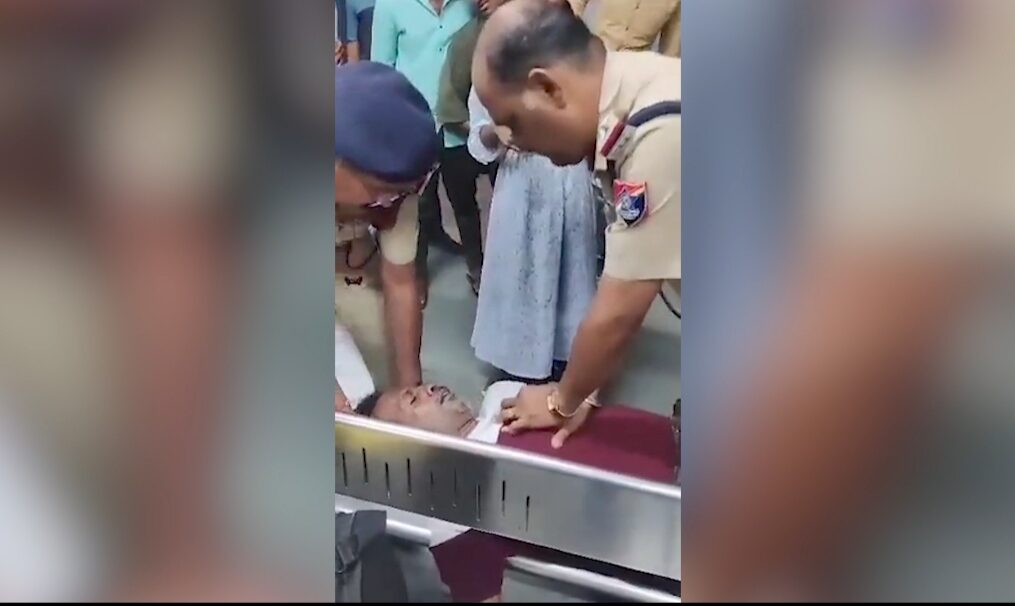 RPF Personnel save passenger’s life in train emergency in western India