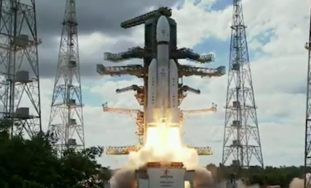 Indian Space Research Organisation successfully launches Chandrayaan-3 from southern India
