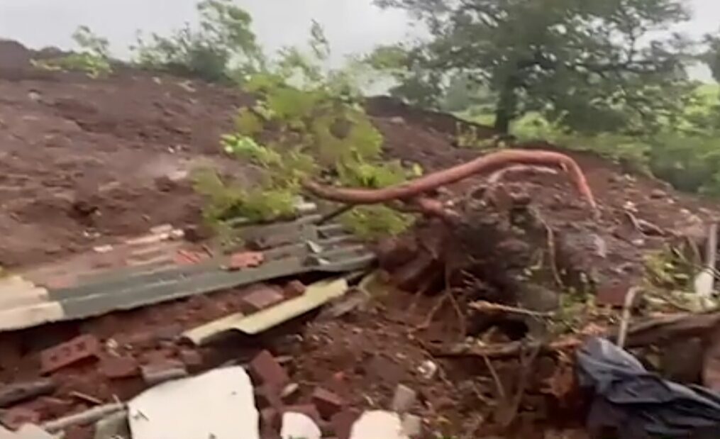 Search operations continue after landslide hits western India