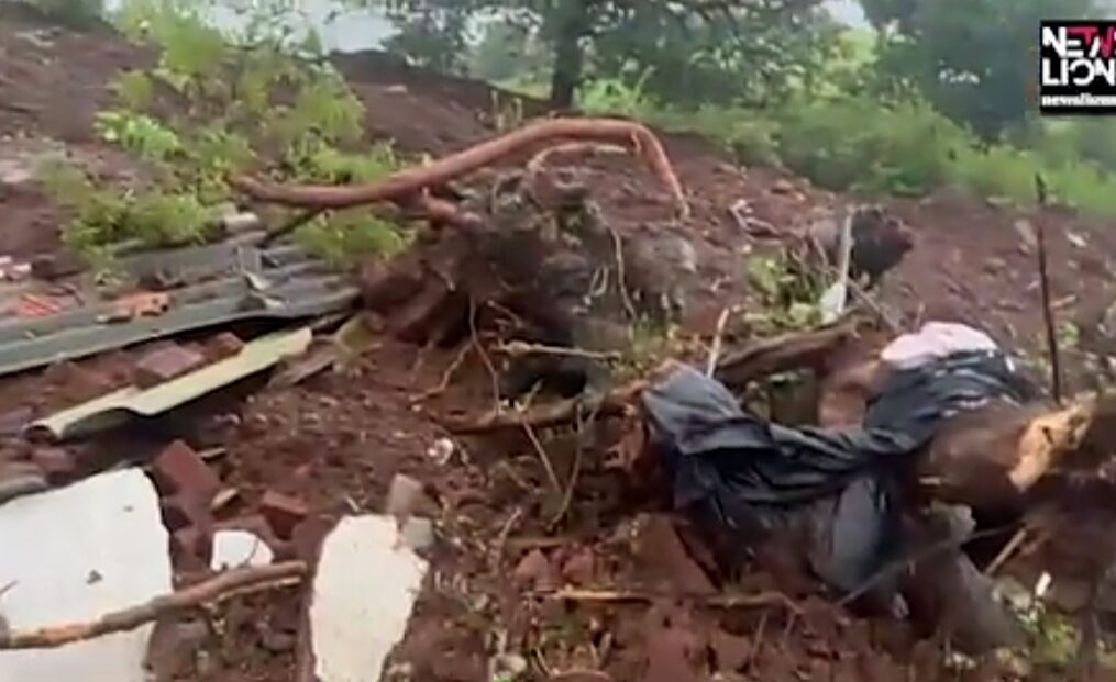 Search operations continue after landslide hits western India