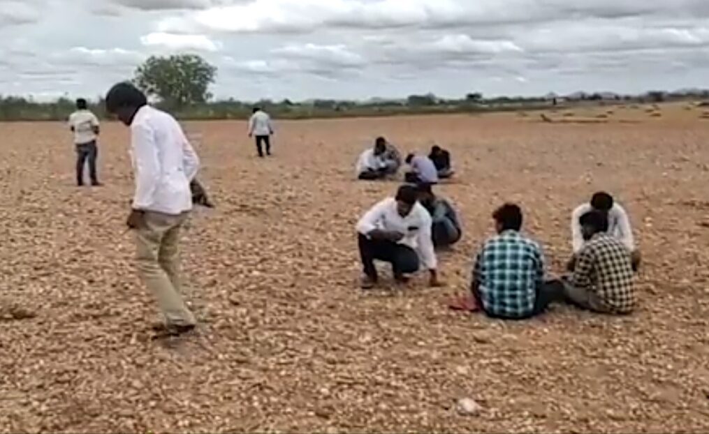 Fertile ground yields hidden treasure: Woman finds diamond during farm work in southern India