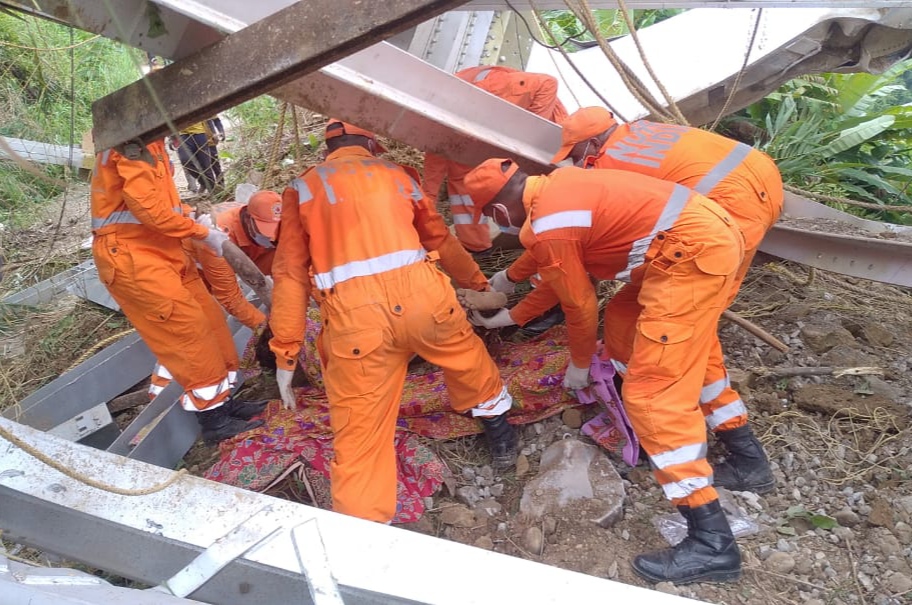 Multiple lives lost after under-construction bridge collapses in northeastern India