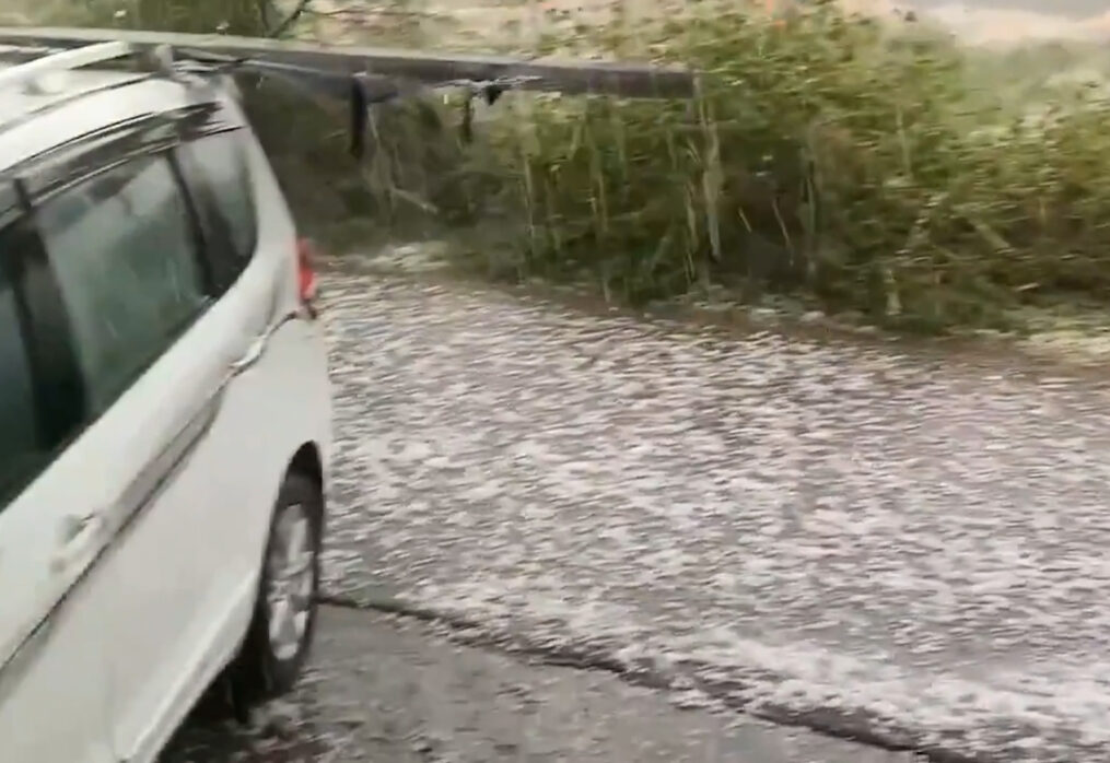 Hailstorm wreak havoc on crops, spark concerns in central India