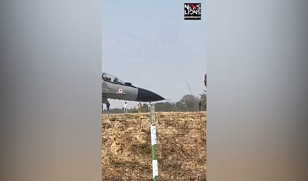 Indian Air Force conducts ‘Gagan Shakti’ drill in northern India