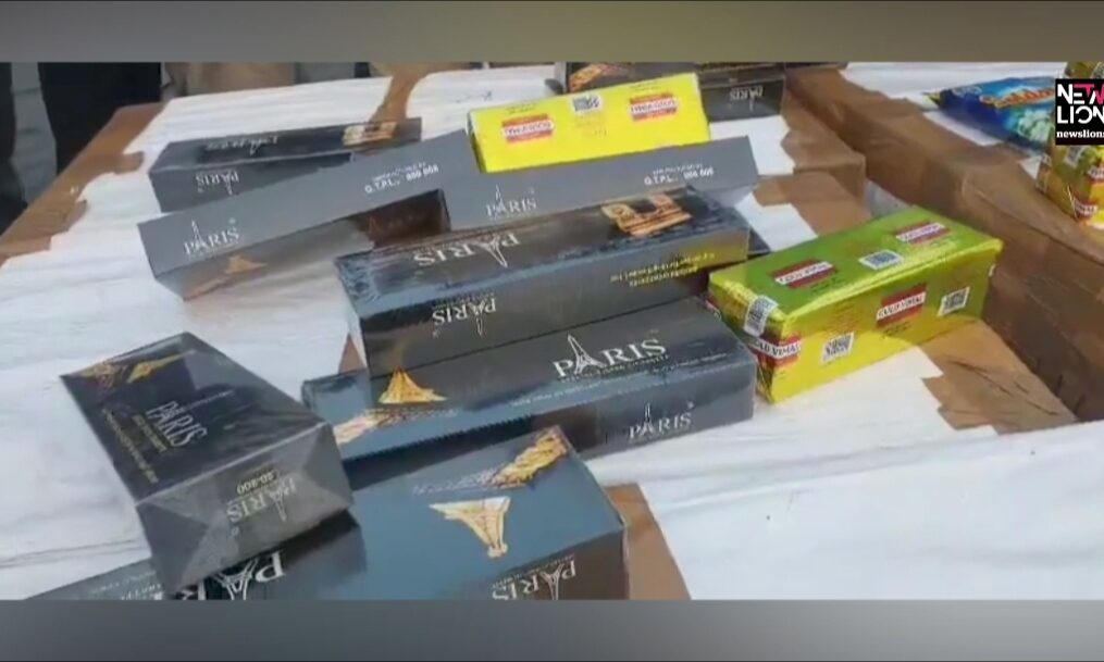Police seize counterfeit cigarettes worth thousands in major bust in southern India