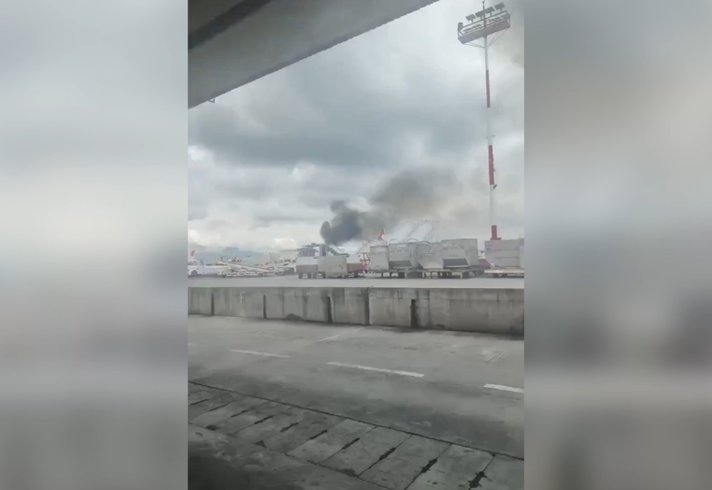 Plane carrying 19 crashes during takeoff at airport in Nepal