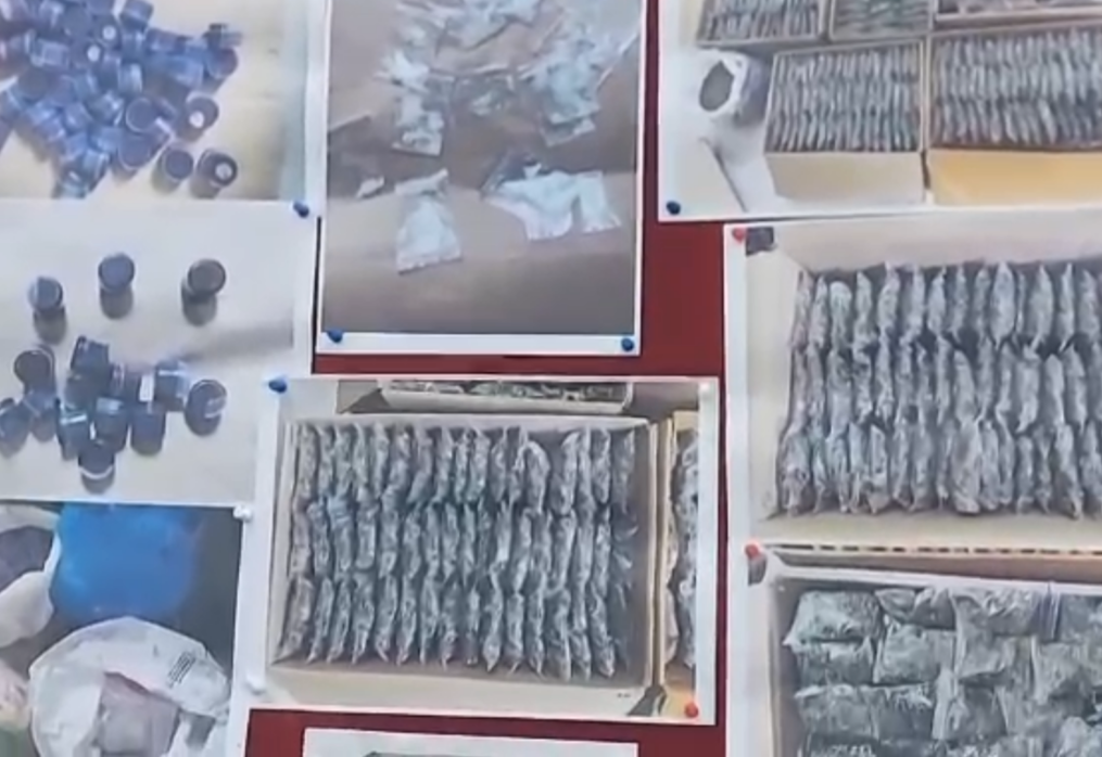 Shocking! Delivery boy caught selling drugs, marijuana in southern India