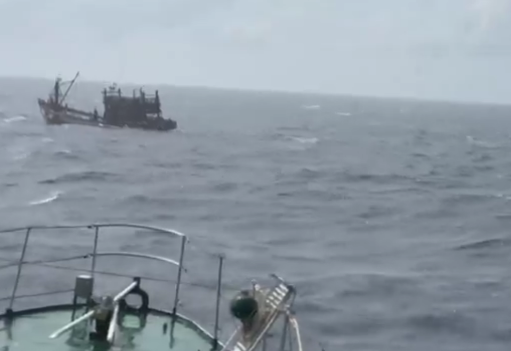 Indian Coast Guard intercepts staggering 5,500 kg methamphetamine haul near Andaman Islands
