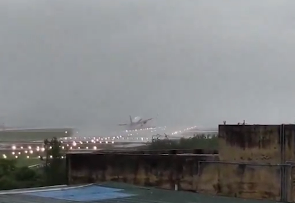 IndiGo flight defies cyclone turbulence in heart-stopping Chennai landing attempt