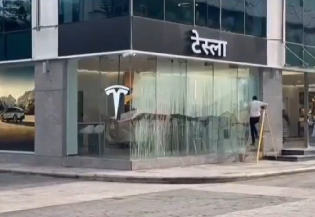 Tesla makes grand Mumbai debut with first showroom launch accompanied with unveiling of Model Y